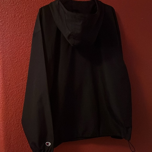 Champion Men's Jacket, Stadium Packable Wind and Water Resistant Jacket - Picture 5 of 5